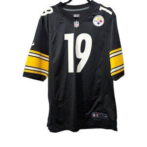 NFL Nike New Pittsburgh Steelers JuJu Smith-Schuster #19 Football Game Jersey